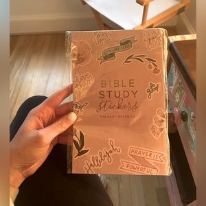Bible study stickers